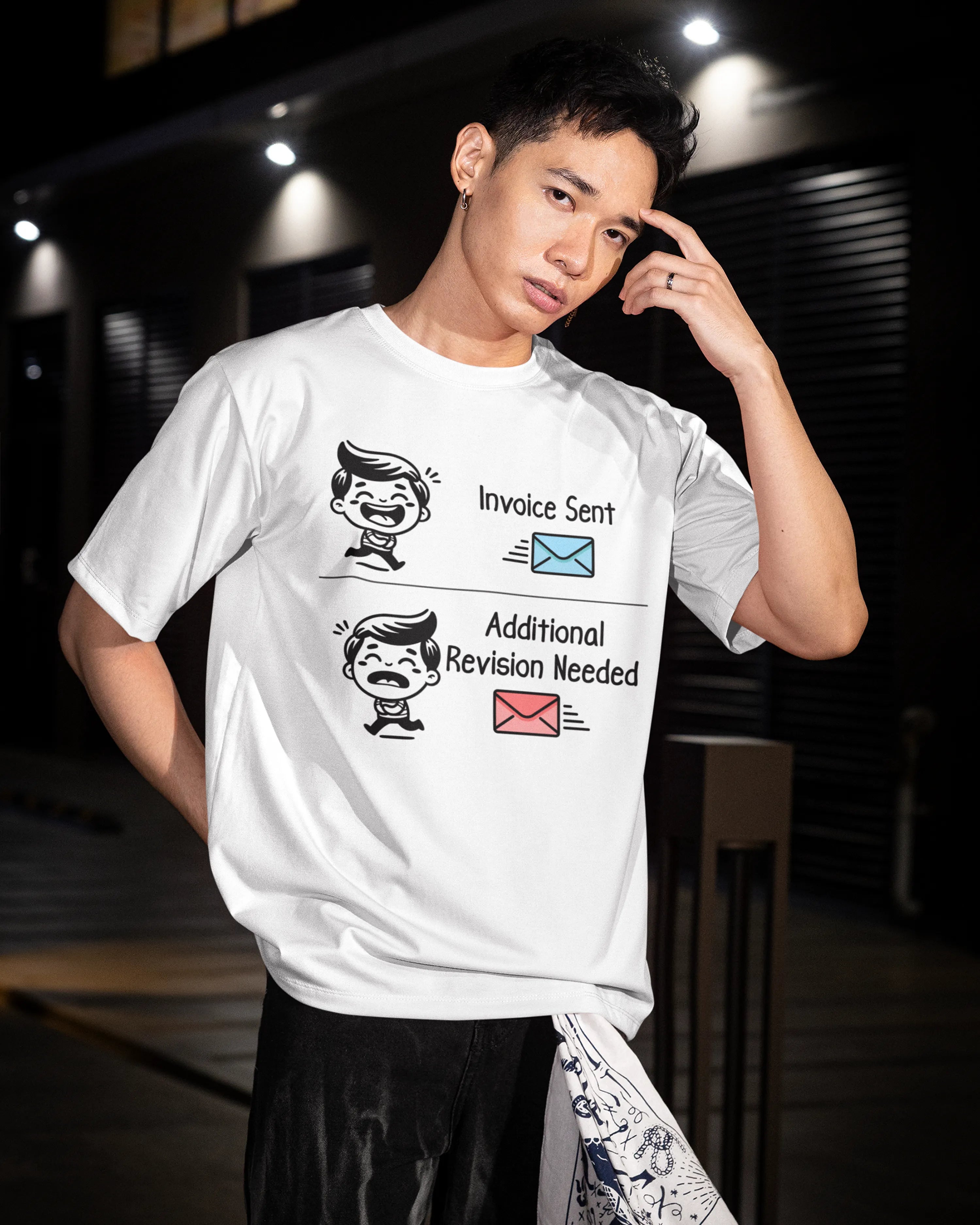 The Revision Cycle Oversized T-shirt