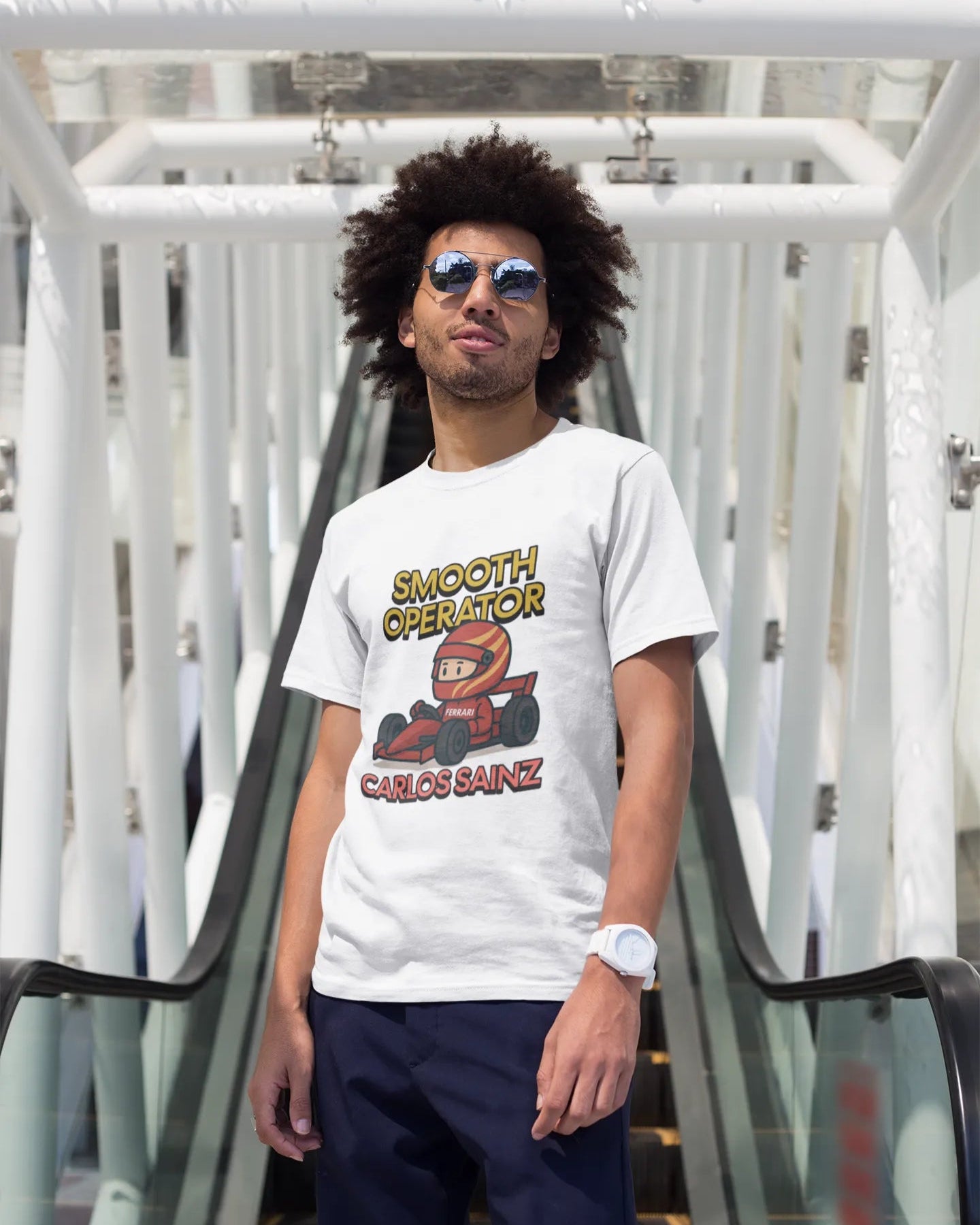 Smooth Operator Ferrari Regular Fit T-shirt