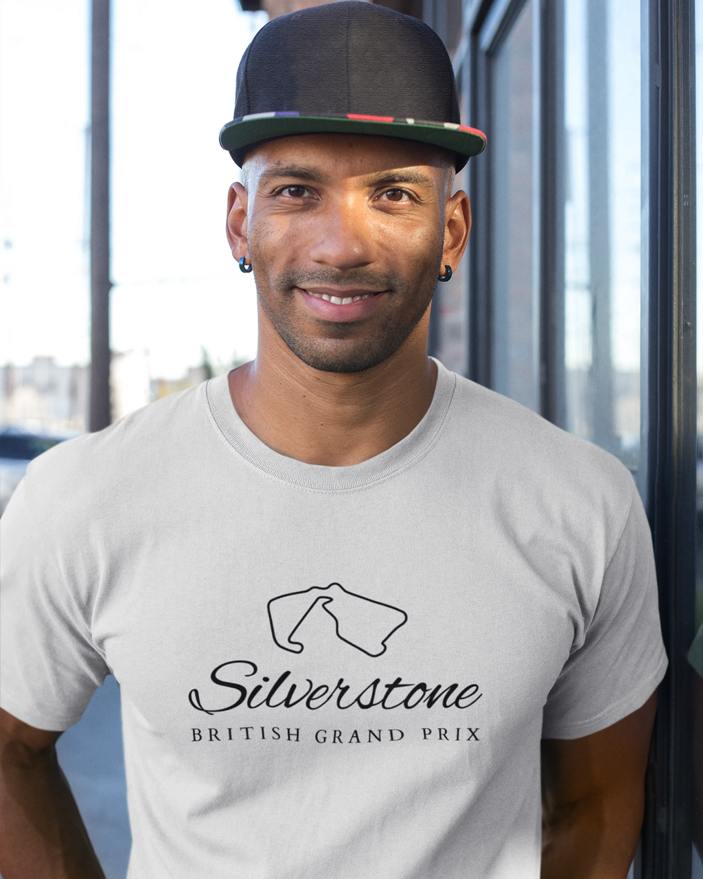 Silverstone Oversized T-shirt