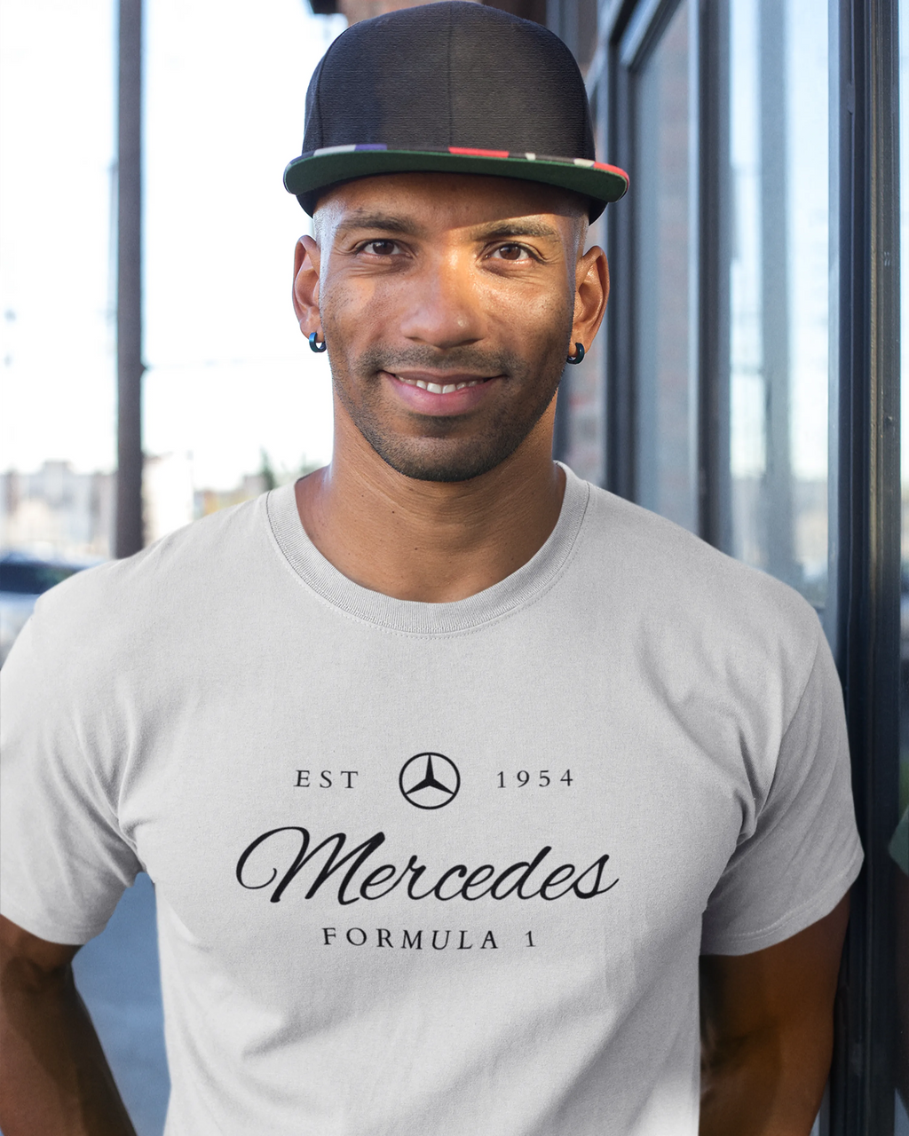 Mercedes F1 Oversized T-shirt