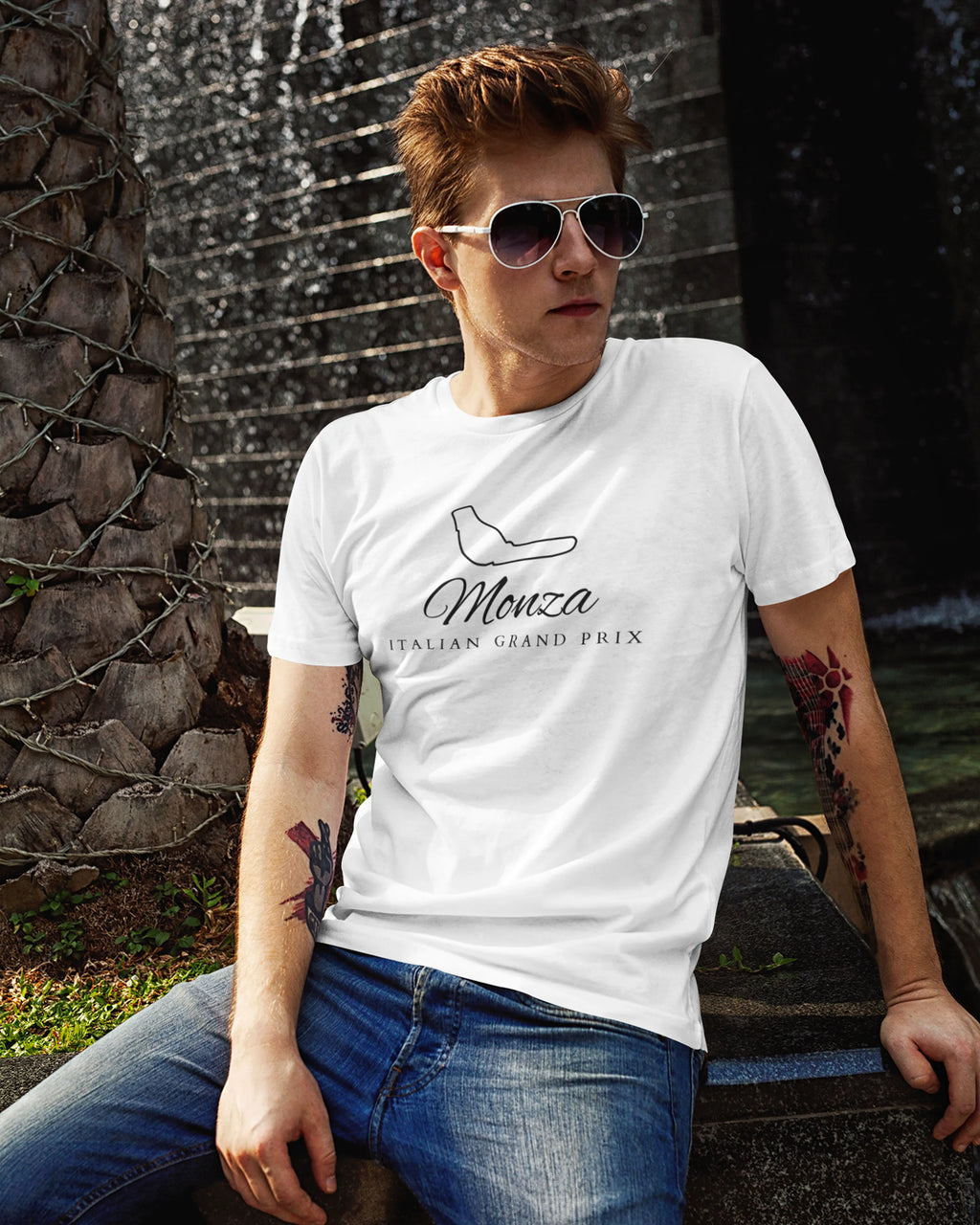 Monza Oversized T-shirt