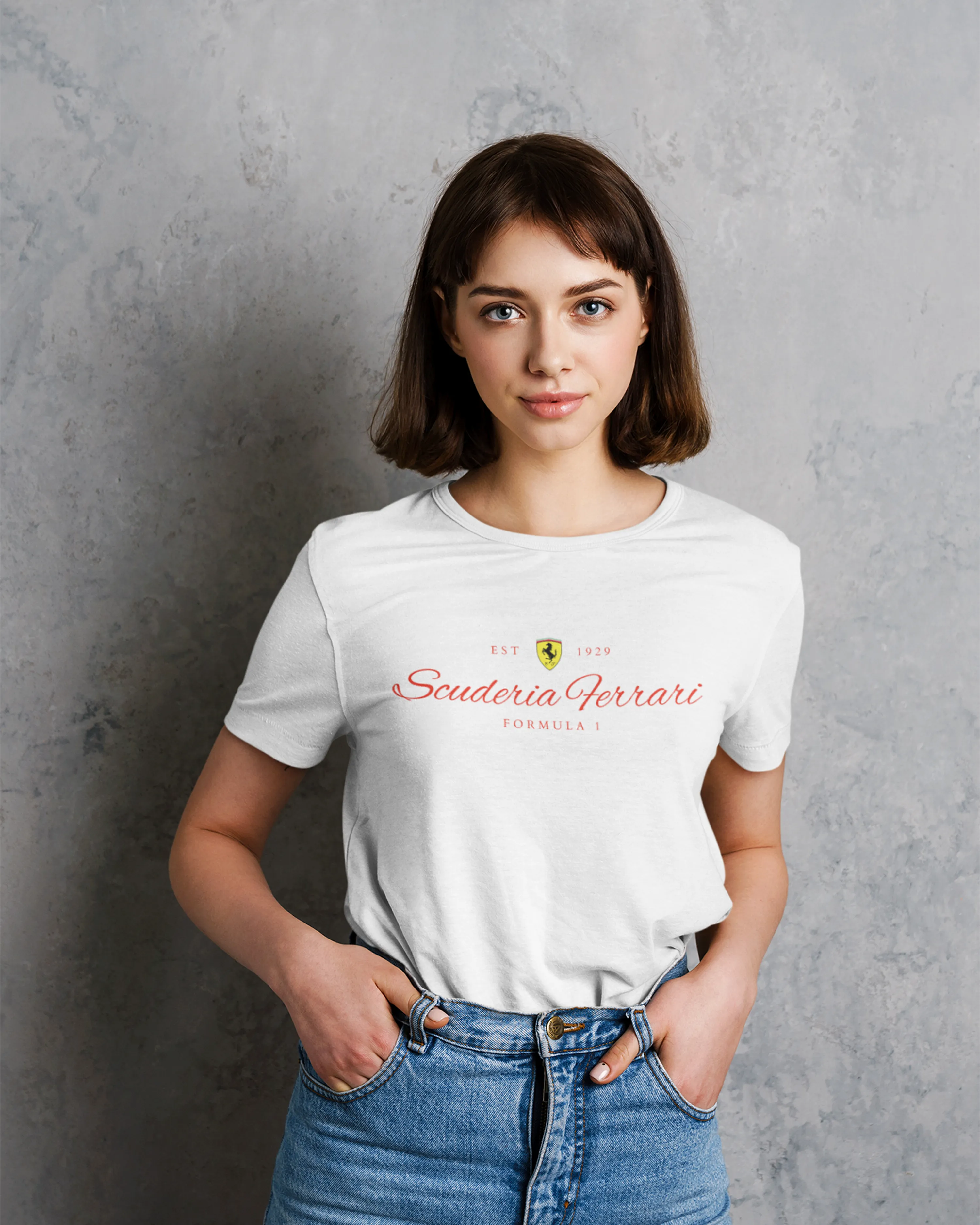 Scuderia Ferrari Oversized T-shirt