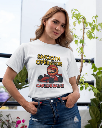 Smooth Operator Ferrari Regular Fit T-shirt