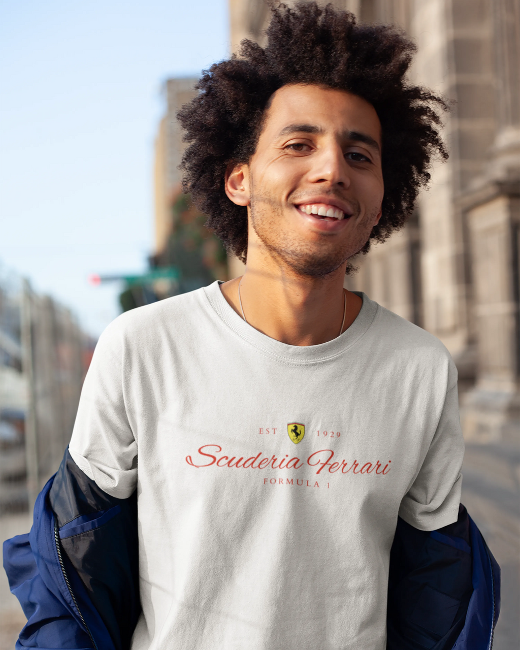 Scuderia Ferrari Oversized T-shirt