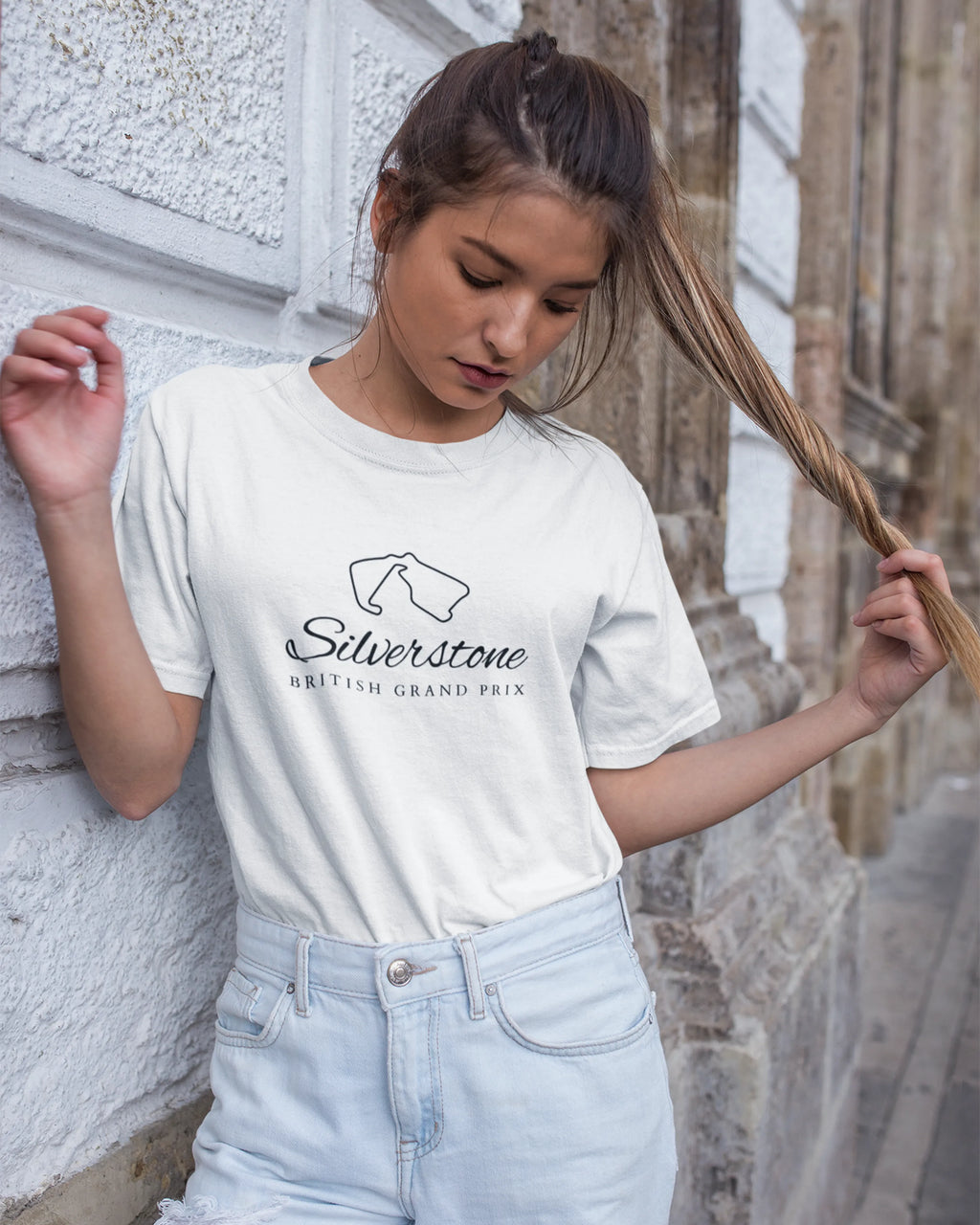 Silverstone Oversized T-shirt