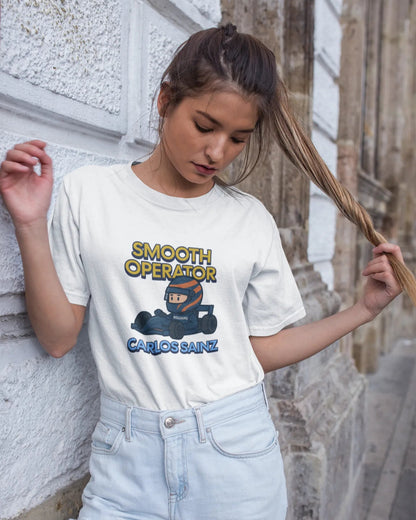 Smooth Operator Williams Regular Fit T-shirt