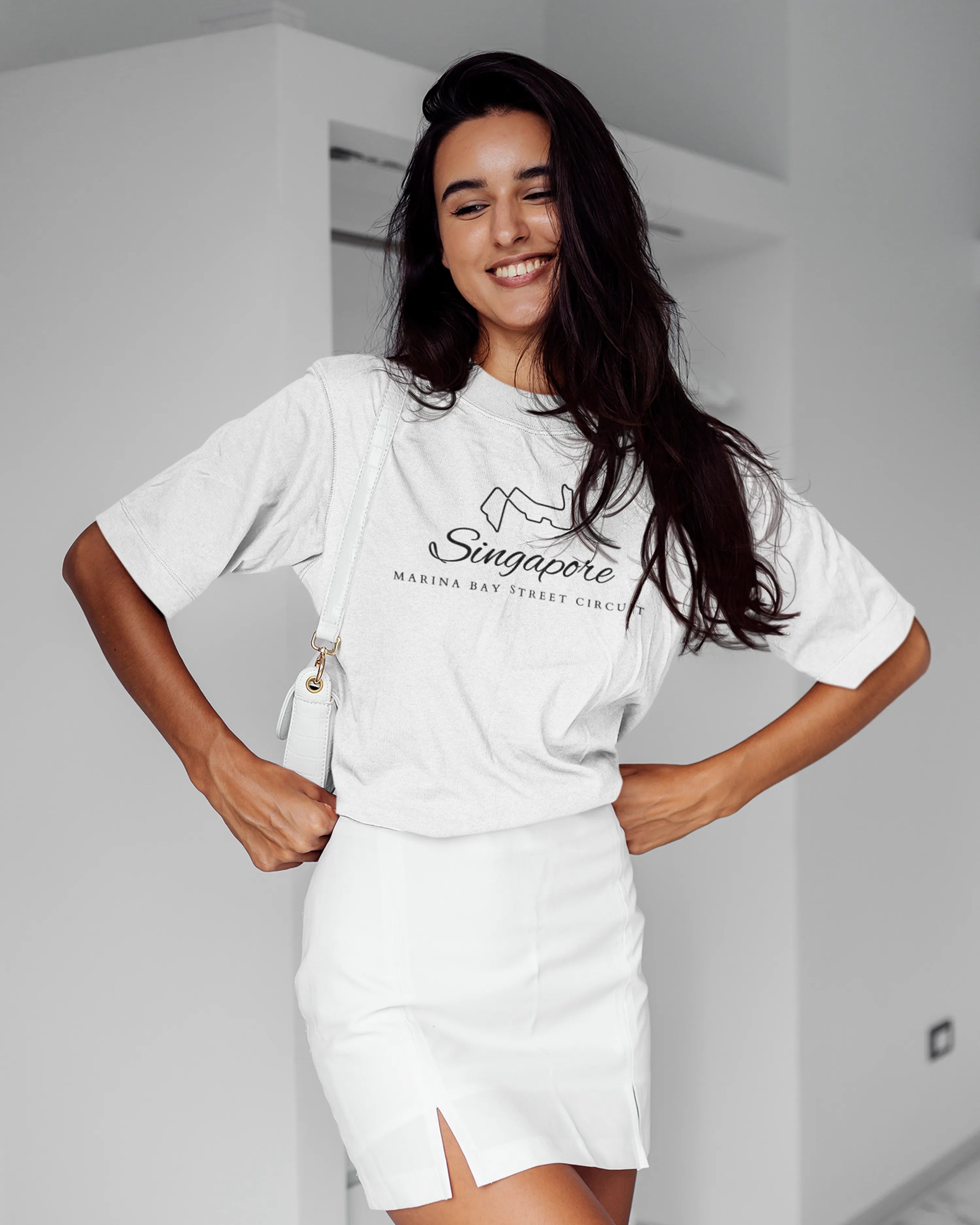 Singapore GP Oversized T-shirt